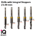 Special Offer: Set of 5 Drills with Integral Stopp