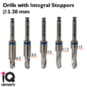 Special Offer: Set of 5 Drills with Integral Stopp