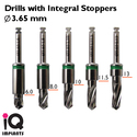 Special Offer: Set of 5 Drills with Integral Stopp