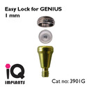 Easy-Lock Abutment for GENIUS Implant