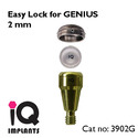 Easy-Lock Abutment for GENIUS Implant