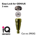 Easy-Lock Abutment for GENIUS Implant