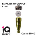 Easy-Lock Abutment for GENIUS Implant