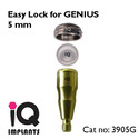 Easy-Lock Abutment for GENIUS Implant