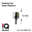 Special Offer : 5 Healing Caps Wide 4.5mm Platform