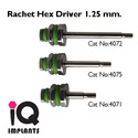 3 Hex Drivers 1.25mm