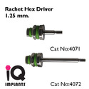 2 Hex Drivers 1.25mm