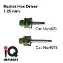 Special Offer:2 Hex Drivers 2.5mm+2 Hex Drivers 1.
