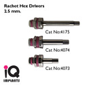 3 Hex Drivers 2.5mm
