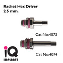 Special Offer:2 Hex Drivers 2.5mm+2 Hex Drivers 1.
