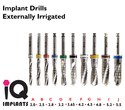 Set Of 10 Implat Drills External Irrigation With a