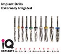 Set Of 14 Implat Drills External Irrigation With a