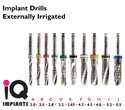 Set Of 7 Implat Drills External Irrigation With au