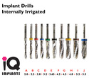 Special Offer: Set of 5 Implant Drills Internal Ir