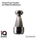 Set of 1 Multi Fix Abutment + 1 Open/Closed Transf