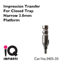 Special Offer : 5 Closed Tray Impression Transfers