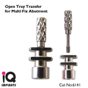 Set of 1 Multi Fix Abutment + 1 Open/Closed Transf