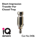 Special Offer : 10 Closed Tray Impression Transfer