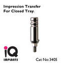 Special Offer : 10 Closed Tray Impression Transfer