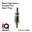 Special Offer : 5 Short Open Tray Impression Trans