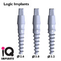 Special offer : 5 LOGIC IQ Implants