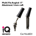 Set of 1 Multi Fix Abutment + 1 Open/Closed Transf