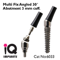 Set of 1 Multi Fix Abutment + 1 Open/Closed Transf