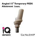Special Offer : 5 Angled 15º  Temporary PEEK Abut