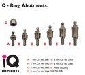 Special Offer : 5 O-Ring Abutments + 2 FREE