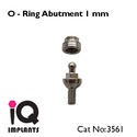 Special Offer : 5 O-Ring Abutments 