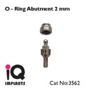 Special Offer : 5 O-Ring Abutments + 2 FREE