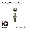 Special Offer : 5 O-Ring Abutments + 2 FREE