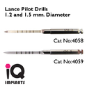 Lance Pilot Drill 1.2mm diameter