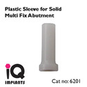 Set of 1 Solid Multi Fix Abutment 30º + 1 Open/Cl