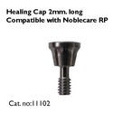 5 Healing Abutments Nobel Active® RP Implants Com