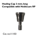 5 Healing Abutments Nobel Active® RP Implants Com