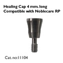 5 Healing Abutments Nobel Active® RP Implants Com
