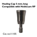 5 Healing Abutments Nobel Active® RP Implants Com