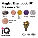 Angled Easy Lock Abutment 18º  - SET