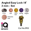 Angled Easy Lock Abutment 18º  - SET