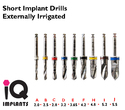 Special Offer: Set of 7 Short Implant Drills Exter