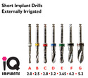 Set Of 14 Implat Drills External Irrigation With a