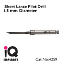 Special Offer : Set of 3 Lance Pilot Drills