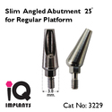 Special Offer : 5 Slim Angled Abutments 25º