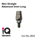 Special Offer : 5 Straight  Abutments