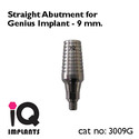 Straight Abutment for GENIUS Implant - 9 mm