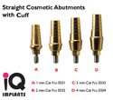 Special Offer : 10 Straight Cosmetic Abutments