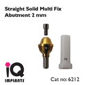 Special Offer: 5 Straight Solid Multi Fix Abutment