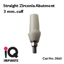 Straight Zirconia Abutment