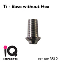  Ti - Base without Hex